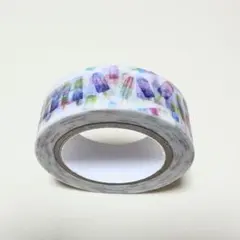 Liebe オリジナルマスキングテープ アイス柄 中古のサムネイル