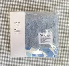 【新品未開封】ハンドタオル W by wpc.