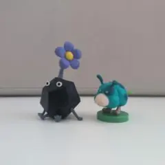 はたらくピクミンコレクション　岩ピクミン　ペーパーウエイト&チョコエッグ　モス