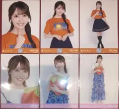 乃木坂46 黒見明香 生写真 2コンプ 福岡Tシャツ 福岡県コーデ