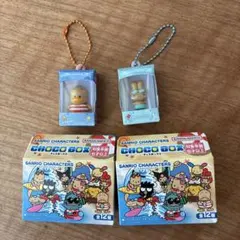 【2個】サンリオ　チョコボックス　食玩　ミニチュアパッケージチャーム シナモン