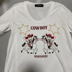 DSQUARED2 ディースクエアードツー Tシャツイタリア製のサムネイル