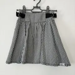 ltxc 140ギンガムチェック スカート