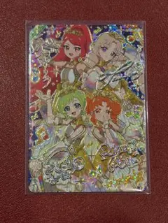 アイプリ リング6弾 エターナルメロディカルテットスター サクラ サイン入り②