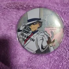 名探偵コナン 怪盗キッド 缶バッジ セット