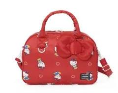 HELLO KITTY x PORTER 2WAY DUFFLE BAG 赤