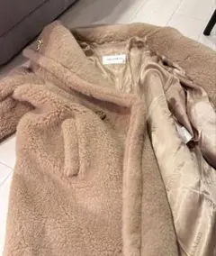maxmara テディベアコート　【希少】