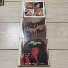 Poison CD 3枚セット