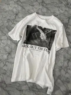 スピックアンドスパン◇ロックTシャツ　フォトTシャツ