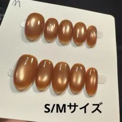 【セツ】マグネット　ネイルチップ　付け爪(A1457)