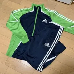 【中古】adidas アディダス ジャージ 上下セット XO-Oサイズ