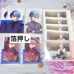 プロセカ エピカ 2A カラフルパレット特典 青柳冬弥 箔押し - メルカリ