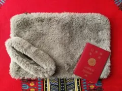 earth music&ecology✺エコファークラッチバッグ