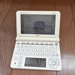 CASIO EX-word XD-U4700 ホワイト ケース付き
