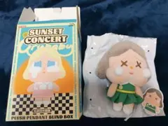 POPMART CRYBABY SUNSET CONCERT DIMGREEN