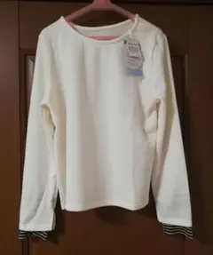 新品　しまむら　omi　 プルオーバー　LL