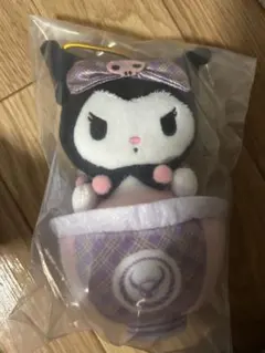 サンリオ ぬいぐるみキーホルダー 非売品吉野家クロミ