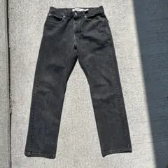 リーバイス505 ブラックデニムw33 l32 メキシコ製