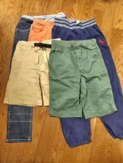 ファミリア Gap ラルフローレン パンツ5点セット 140cm