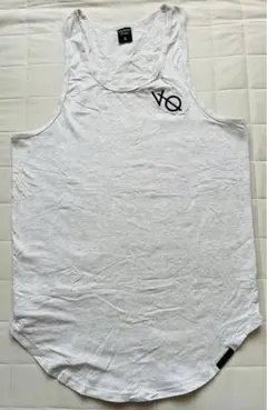 VANQUISH FITNESS ホワイト タンクトップ Sサイズ