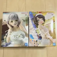 ホロライブ Relax time 大空スバル 白銀ノエル フィギュア