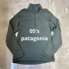 05s patagonia キャプリーン ハーフジップ フリース アメリカ 古着