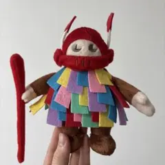 スピッツ ミノムシさん ぬいぐるみ 箱なしのサムネイル