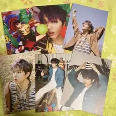 NCT DREAM 『Hot Sauce』ポストカードセット　チソン