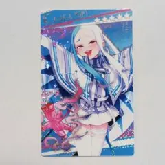 プロセカ 宵崎奏 グリーティングカード 5周年 - メルカリ