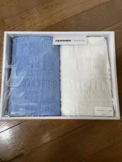 renoma PARIS フェイスタオル 2枚セットのサムネイル