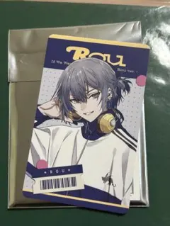 にじさんじ ランダムフォト風カード 小柳ロウ