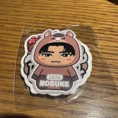 TJBB NOSUKE 2026 ステッカー