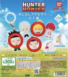 HUNTER×HUNTER めじるしアクセサリー G.I.編 ゴン・キルア - メルカリ