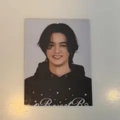 川村壱馬 韓国トレカ＆IDフォト 川村壱馬 ID フォト 韓国 - メルカリ