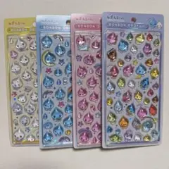 ボンボンドロップシール しずくちゃん 大 正規品