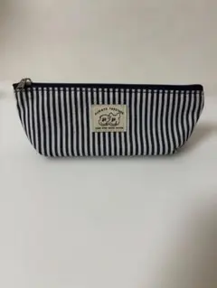ゴンチル　筆箱 ペンケース ストライプ柄のサムネイル
