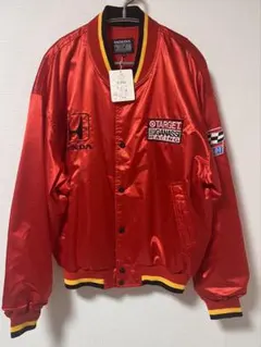 福岡ダイエーホークス スタジャン ナイロンジャケット オレンジ - メルカリ