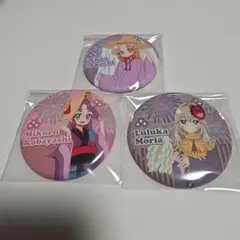 匿名配送】名探偵プリキュア 秋田オーパ みくる 缶バッジ キュア