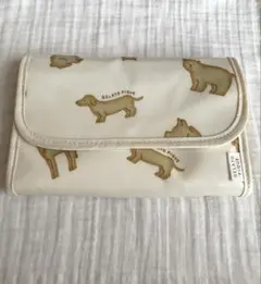 ジェラートピケ 母子手帳ケースS マルチケース