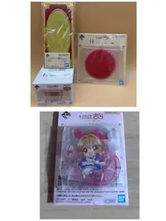 カードキャプターさくら 一番くじ　3点セット