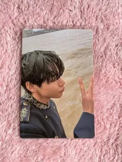 テテ BTS アリラン ラキドロ トレカ Weverse 韓国限定 V - メルカリ