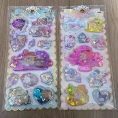 サンリオ　キラキラウォーターシール