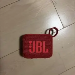 JBL GO 4ワイヤレススピーカー 本体 レッドのサムネイル