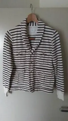 BEAMS　ビームス　ストライプデザインカジュアルジャケット