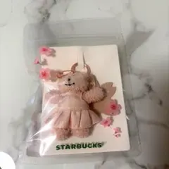 【完売】スターバックス SAKURA2026 ベアリスタ キーホルダー 桜
