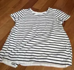 earth music&ecology ストライプTシャツ Fサイズ