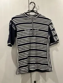 NICOLE CLUB ネイビー・レディース半袖