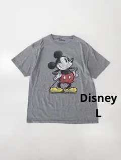 00s Disney アートミッキーマウス プリントTシャツ ヴィンテージ古着のサムネイル