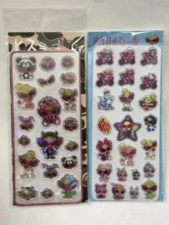 キラキラアクリルシール☆ヒスミニ2枚セット