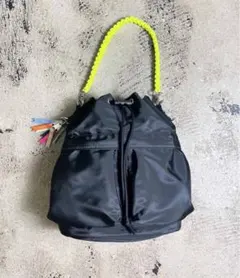 【cheek/チーク】kinchaku code 2 way tote巾着トートのサムネイル